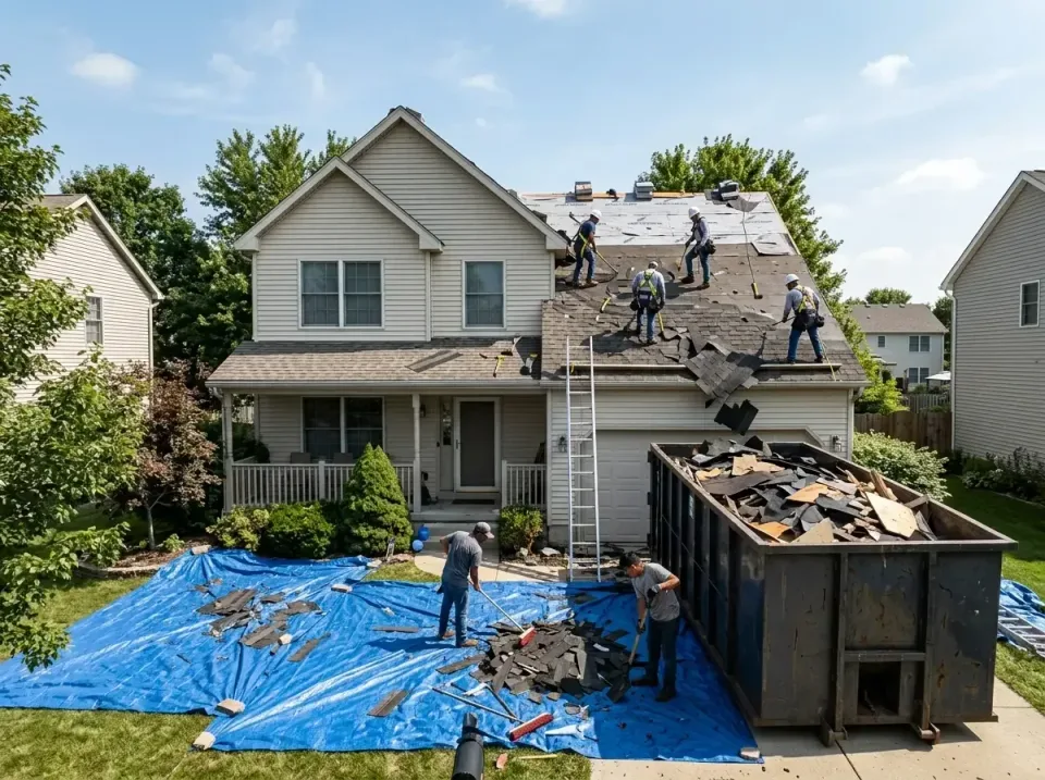 roof-replacement-debris-remova-004 — frequently asked questions, Cheapest Dumpster Rentals in La Mesilla, NM